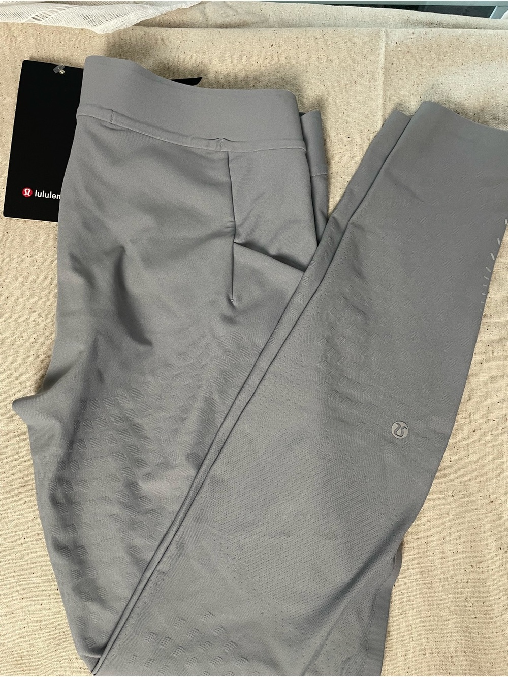 lululemon athletica Men's Slate Gray Performance Joggers